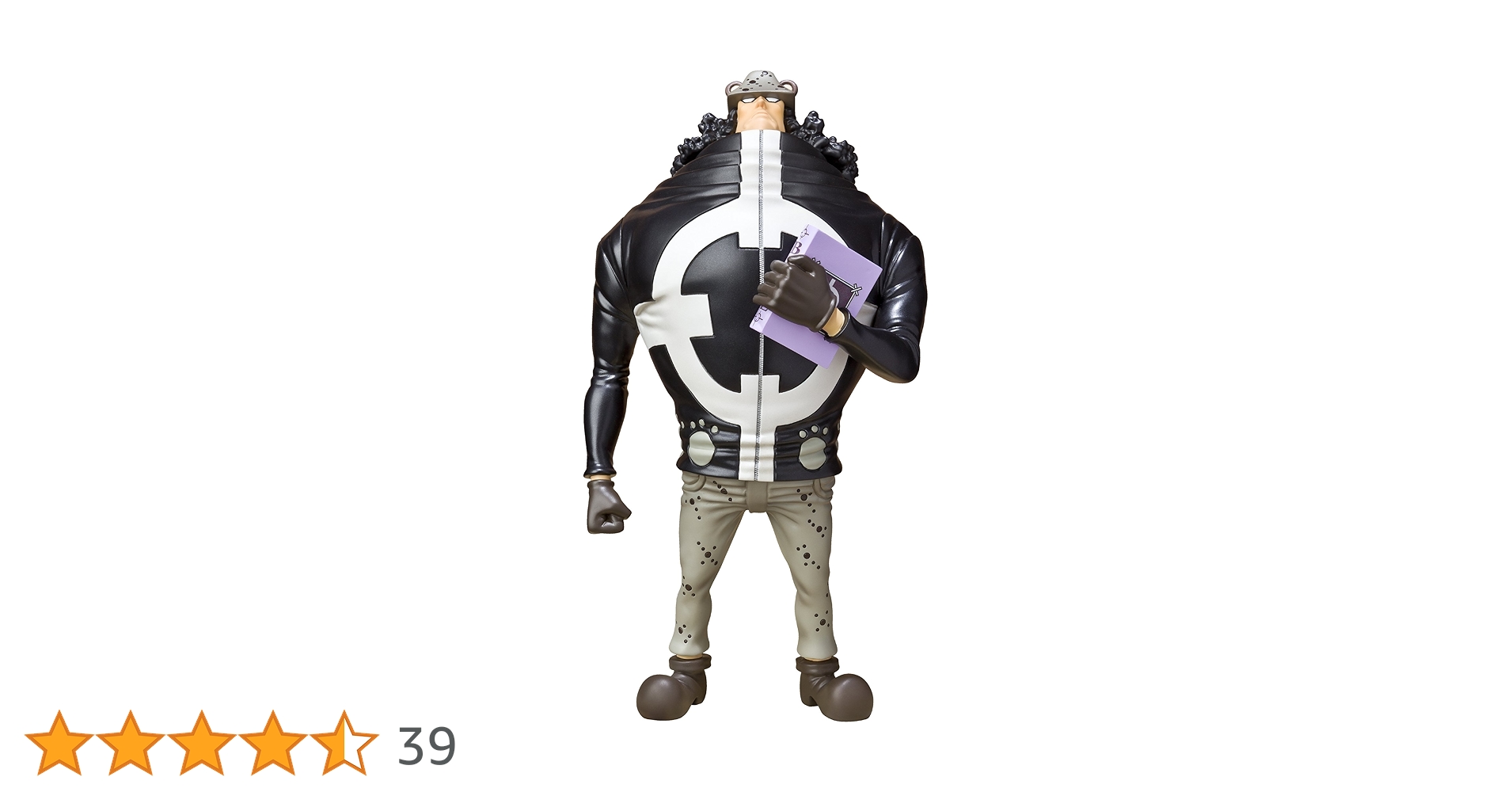 TAMASHII NATIONS Bandai Figuarts Zero Bartholomew Kuma One Piece